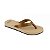 Chinelo Ortopedico Fly Feet Feminino Ouro - 37/38 Ortho Pahuer Ac43 Lote:ac431390 [F132] - Imagem 1