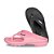 Chinelo Ortopedico Fly Feet C/ Arco E Piloto Total Support Rosa 37 Ortho Pahuer Ac355 [F132] - Imagem 5