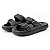 Sandalia Ortopedica Fly Feet Nuvem City - Preta - 42/43 Ortho Pahuer Ac356  Lote:ac3562741 [F132] - Imagem 1