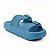 Sandalia Ortopedica Fly Feet Nuvem City - Azul - 42/43 Ortho Pahuer [F132] - Imagem 2