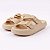 Sandalia Ortopedica Fly Feet Nuvem City - Bege - 42/43 Ortho Pahuer Ac356 Lote:ac3562527 [F132] - Imagem 1