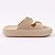 Sandalia Ortopedica Fly Feet Nuvem City - Bege - 42/43 Ortho Pahuer Ac356 Lote:ac3562527 [F132] - Imagem 2