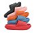 Sandalia Ortopedica Fly Feet Nuvem - Rosa - 36/37 Ortho Pahuer Ac049 [F132] - Imagem 4