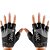Luva Ciclismo Balance Preto/cinza P Hidrolight H95_4 [F132] - Imagem 1