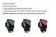 Luva Ciclismo Balance Preto/cinza P Hidrolight H95_4 [F132] - Imagem 2