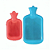 Bolsa Agua Quente 2l Azul Supermedy [F132] - Imagem 2