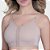 Sutia Pos Cirurgico Mamoplastia Sem Costura Fecho Frontal P Chocolate 60124 New Form [F132] - Imagem 1
