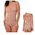 Cinta Pos Cirurgica Estilo Body Lipoaspiraçao G Chocolate 60602 New Form [F132] - Imagem 3