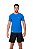 Camisa Uv Manga Curta Masculina Azul Rr005 Radar Uv - Cor: Azul, Tamanho: M [F132] - Imagem 1