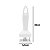 Amaciador De Carne Furador Batedor Manual Inox  Cor: Branco [F102] - Imagem 4