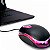 Mini Mouse óptico Com Fio Usb  Notebook Lehmox Ley-28 [F102] - Imagem 8