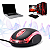 Mini Mouse óptico Com Fio Usb  Notebook Lehmox Ley-28 [F102] - Imagem 1