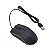 Mouse óptico Básico Com Fio Usb Lehmox Ley-1512 Cor:preto [F102] - Imagem 1