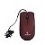 Mouse óptico Básico Com Fio Usb Lehmox Ley-1512 Cor:vermelho [F102] - Imagem 1