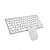 Kit Mouse E Teclado Sem Fio A Pilha Agold Notebook Cor:preto [F102] - Imagem 2