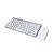 Kit Mouse E Teclado Sem Fio A Pilha Agold Notebook Cor:preto [F102] - Imagem 7