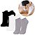 Kit 3 Pares Meia Cano Curto Masculino 40-46 Cores Sortidas [F102] - Imagem 1