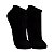 Kit 3 Pares Meia Cano Curto Masculino 40-46 Cor:branco [F102] - Imagem 3
