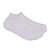 Kit 3 Pares Meia Cano Curto Infantil 9-12 Anos Cor:branco [F102] - Imagem 3