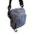Shoulder Bag Bolsa Transversal Pano Lisa Pochete  Cor:preto [F102] - Imagem 3