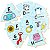 Brinquedo Educativo Alfabeto Formato Caracol Letras [F102] - Imagem 3