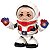 Brinquedo Astronauta Robô Dançarino Luz Som Diversão [F102] - Imagem 6