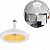 Luminária Ventilador De Teto Luz Led Quarto Sala Iluminação [F102] - Imagem 1