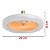 Luminária Ventilador De Teto Luz Led Quarto Sala Iluminação [F102] - Imagem 4