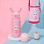 Garrafinha Squeeze Infantil Garrafa Canudo Térmica Cor:rosa [F102] - Imagem 1