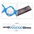 Massageador Corporal 6 Cilindros Roller Rope Massage -beleza [F102] - Imagem 3