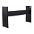 Estante Para Teclado Digital L 121 B Preta Yamaha [F097] - Imagem 4