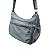 Bolsa Lateral Transversal Lisa Casual Cor:azul Claro [F102] - Imagem 1