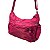 Bolsa Lateral Transversal Lisa Casual Cor:rosa Pink [F102] - Imagem 1