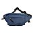 Pochete Bolsa Grande Transversal Ajustável Celular Cor:azul [F102] - Imagem 1