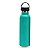 Garrafa Térmica Inox Tampa Alça 500ml Cor: Verde  água [F102] - Imagem 1