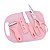 Kit Utensílios Cozinha Faca Tabua Tesoura Descascador  Rosa [F102] - Imagem 1
