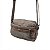 Bolsa Transversal Retangular Alça Ajustável  Cor: Cinza [F102] - Imagem 1