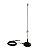 Antena Celular Movel Cm-907 Base Mag Quadband 7dbi Aquario [F086] - Imagem 1