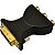 Adaptador Dvi Macho X 3 Rca Femea Gold Loud [F086] - Imagem 1