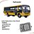Maçaneta Externa Porta C/ Chave Grande Linha Agrícola ônibus [F103] - Imagem 2