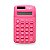 Calculadora Bolso Rosa 8 Dig. Solar Cb1485r Elgin [F108] - Imagem 1