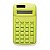 Calculadora Bolso Verde 8 Dig. Solar Cb1485v  Elgin [F108] - Imagem 2