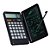 Calculadora Com Tela P. Anotação Preta Elgin [F108] - Imagem 1