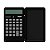 Calculadora Com Tela P. Anotação Preta Elgin [F108] - Imagem 2