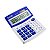 Calculadora Mesa Visor 12 Dig. - Azul Mv4125 Elgin [F108] - Imagem 1
