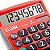Calculadora Mesa Visor 8 Dig. Vermelha Mv-4131 Elgin [F108] - Imagem 2