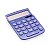 Calculadora Mesa Visor 12 Dig. Azul Mv-4134 Elgin [F108] - Imagem 2