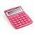 Calculadora Mesa Visor 12 Dig. Rosa Mv4135 Elgin [F108] - Imagem 1
