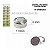 Bateria Botao Lr1130 ( Cartela C/ 14 Unid. ) Flex Fx-lr1130 [F108] - Imagem 6