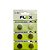 Bateria Botao Lr1130 ( Cartela C/ 14 Unid. ) Flex Fx-lr1130 [F108] - Imagem 3